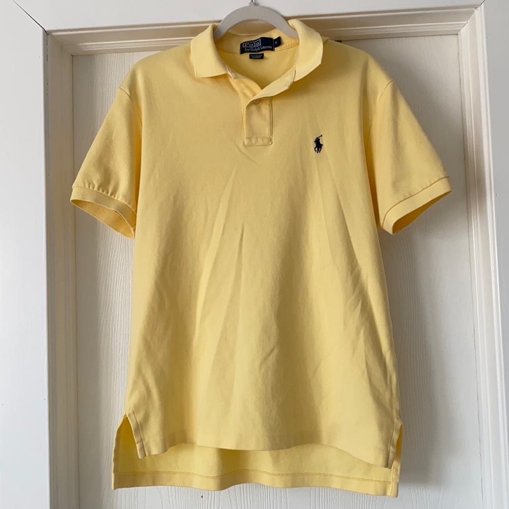 Yellow Ralph Lauren Polo